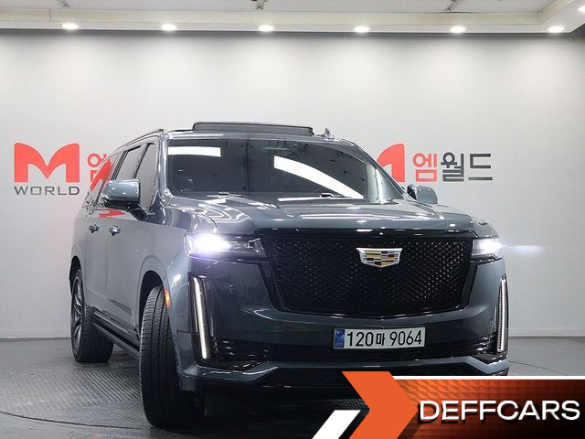 Cadillac ESCALADE 6.2 ESV ESV Sports Platinum купить на сайте DeffCars