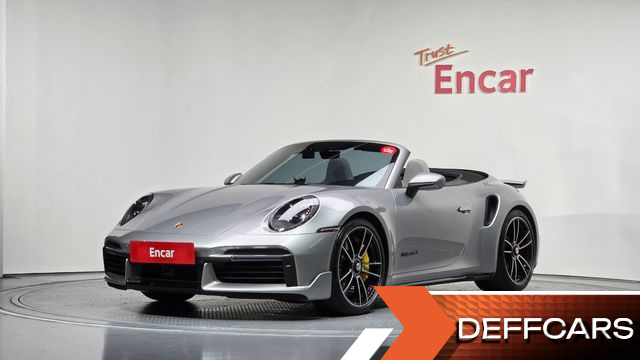 Porsche 911 Turbo S Cabriolet купить на сайте DeffCars