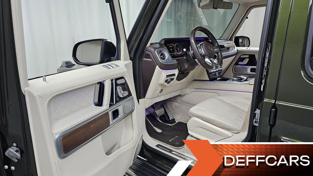 Mercedes G-CLASS AMG G63 heritaG Edition купить на сайте DeffCars
