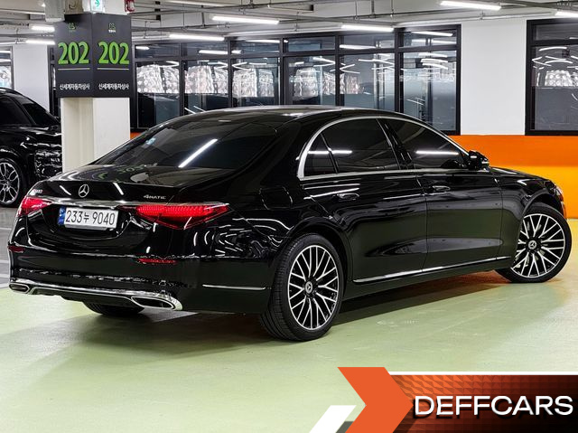 Mercedes S-CLASS S580L 4MATIC купить на сайте DeffCars