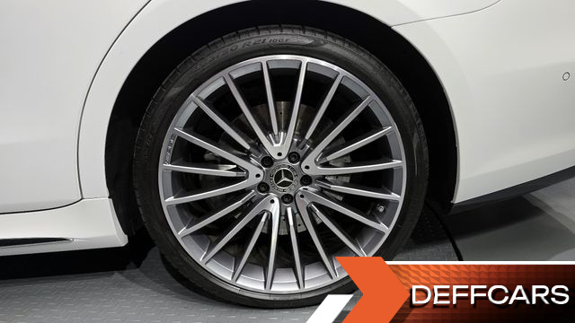 Mercedes S-CLASS S500L 4MATIC купить на сайте DeffCars