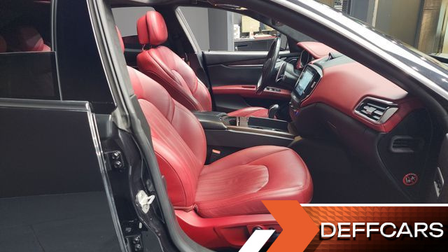 Maserati GHIBLI 3.0 Diesel 3rd купить на сайте DeffCars