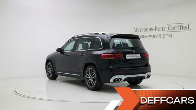 Mercedes GLB-CLASS AMG GLB35 4MATIC купить на сайте DeffCars