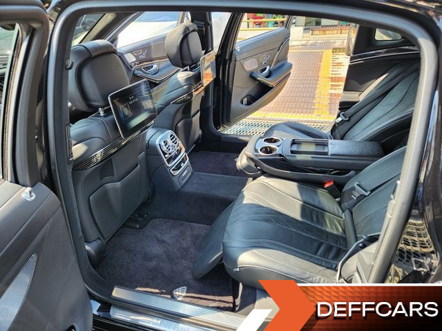 Mercedes S-CLASS Maybach S560 4MATIC купить на сайте DeffCars
