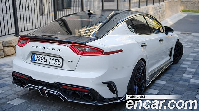 Kia STINGER 3.3 Turbo 2WD GT купить на сайте DeffCars