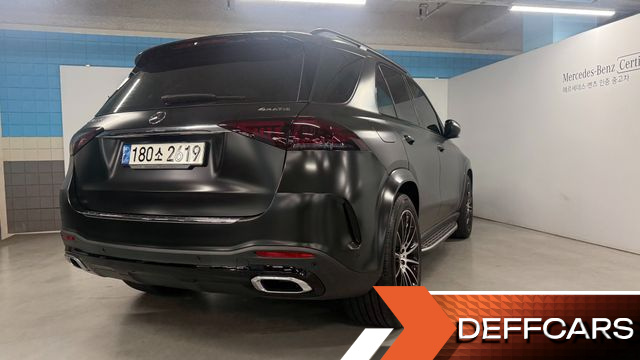 Mercedes GLE-CLASS GLE450 4MATIC купить на сайте DeffCars