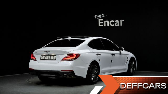 Genesis G70 2.0T Supreme купить на сайте DeffCars