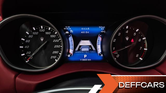 Maserati LEVANTE 3.0 S AWD Luxury купить на сайте DeffCars