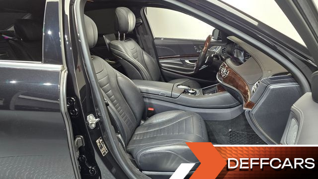 Mercedes S-CLASS S560L 4MATIC купить на сайте DeffCars