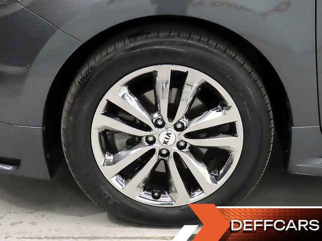 Kia CARNIVAL 9-seater Noblesse купить на сайте DeffCars