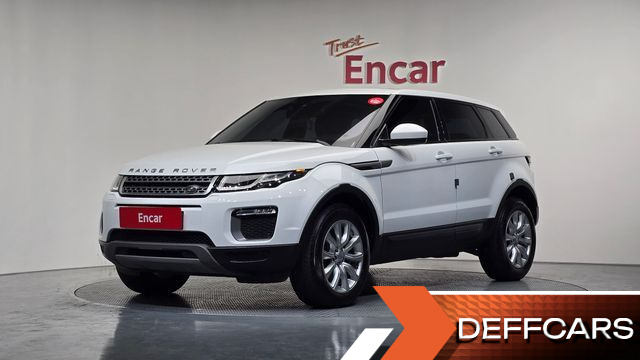 Land Rover RANGE ROVER EVOQUE 2.0 TD4 SE купить на сайте DeffCars