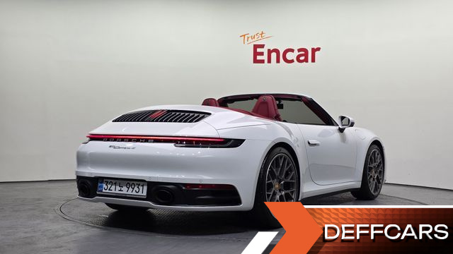 Porsche 911 Carrera 4 Cabriolet купить на сайте DeffCars