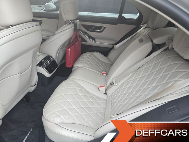 Mercedes S-CLASS S400 d 4MATIC купить на сайте DeffCars