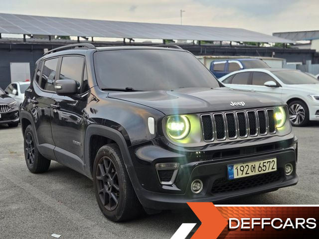 Jeep RENEGADE 2.4 Limited купить на сайте DeffCars