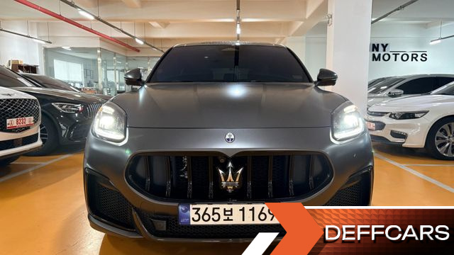 Maserati GRECALE 3.0 AWD Trofeo купить на сайте DeffCars