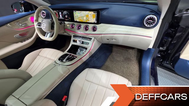 Mercedes E-CLASS E400 4MATIC Coupe купить на сайте DeffCars