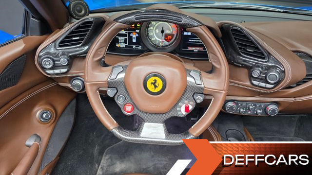 Ferrari 488 3.9 купить на сайте DeffCars