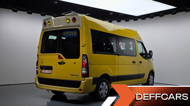 Renault-KoreaSamsung MASTER School Bus 15-Seater купить на сайте DeffCars