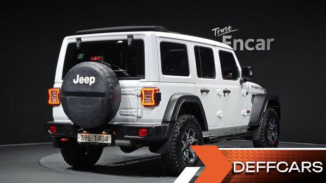 Jeep WRANGLER 2.0 Rubicon Power Top 4Door купить на сайте DeffCars
