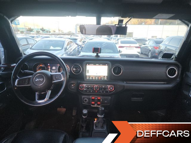 Jeep WRANGLER 2.0 Overland Power Top 4Door купить на сайте DeffCars