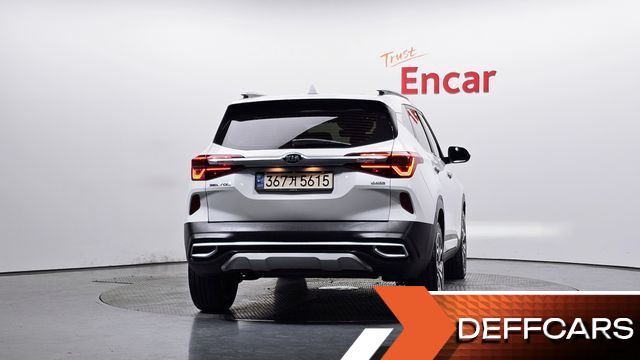 Kia SELTOS Gasoline 1.6 Turbo 2WD Signature купить на сайте DeffCars