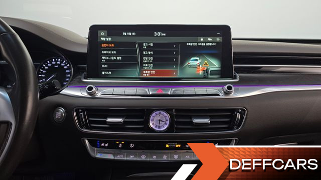 Kia K9 3.8 GDI AWD PlatinumⅡ купить на сайте DeffCars
