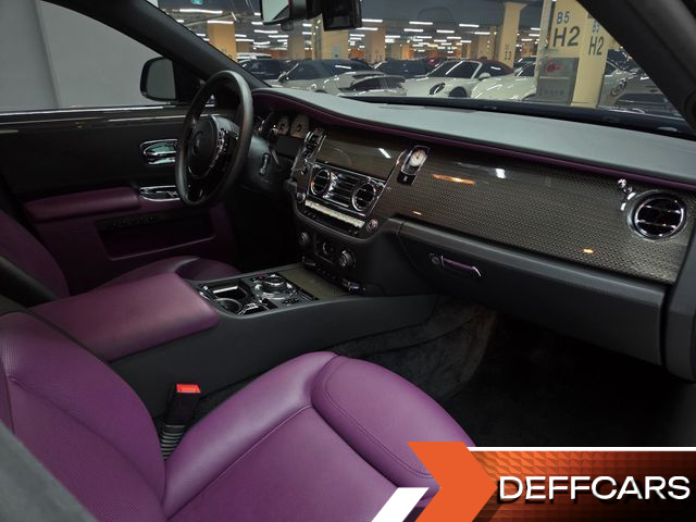 Rolls-Royce GHOST 6.6 V12 Black badge купить на сайте DeffCars