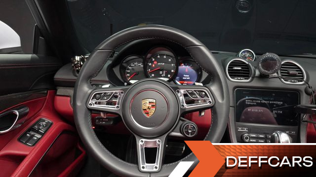 Porsche 718 4.0 GTS купить на сайте DeffCars