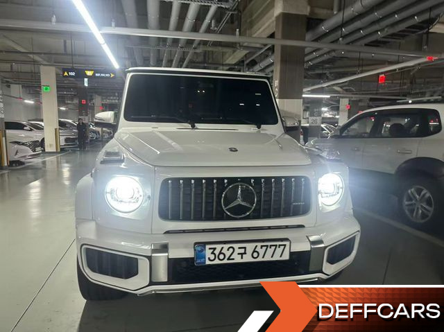 Mercedes G-CLASS AMG G63 купить на сайте DeffCars