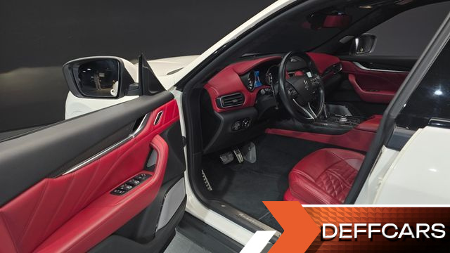 Maserati LEVANTE 3.8 GTS AWD купить на сайте DeffCars