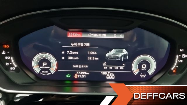 Audi A8 55 TFSI Quattro Premium LWB купить на сайте DeffCars