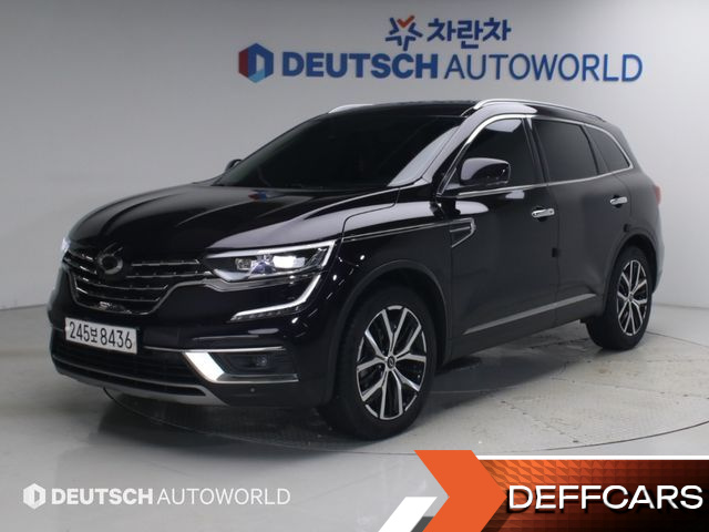 Renault-KoreaSamsung QM6 2.0 GDe RE Signature 2WD купить на сайте DeffCars