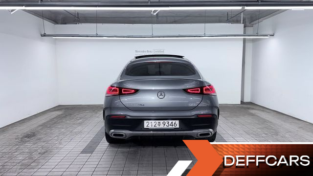 Mercedes GLE-CLASS GLE400d 4MATIC Coupe купить на сайте DeffCars