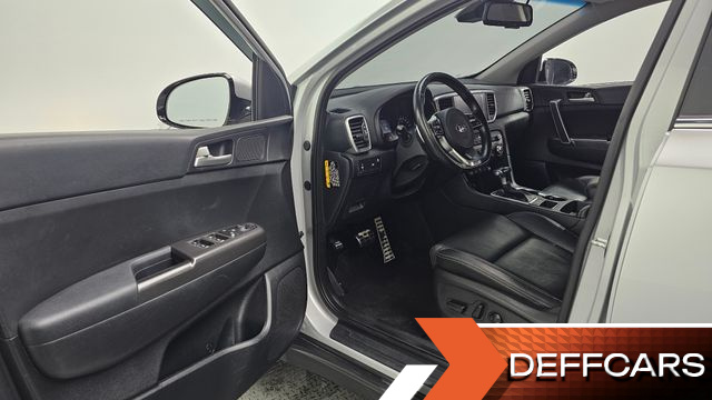 Kia SPORTAGE Diesel 2.0 2WD Prestige купить на сайте DeffCars