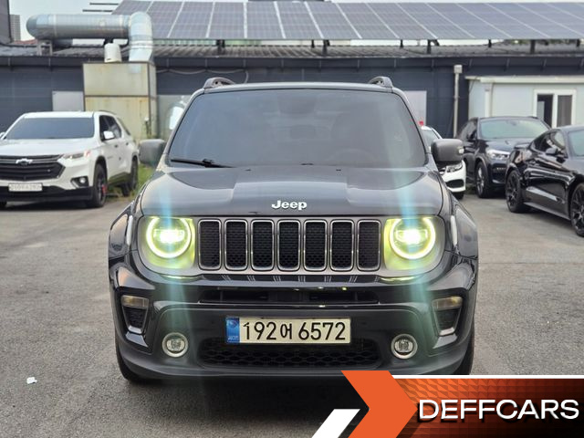 Jeep RENEGADE 2.4 Limited купить на сайте DeffCars