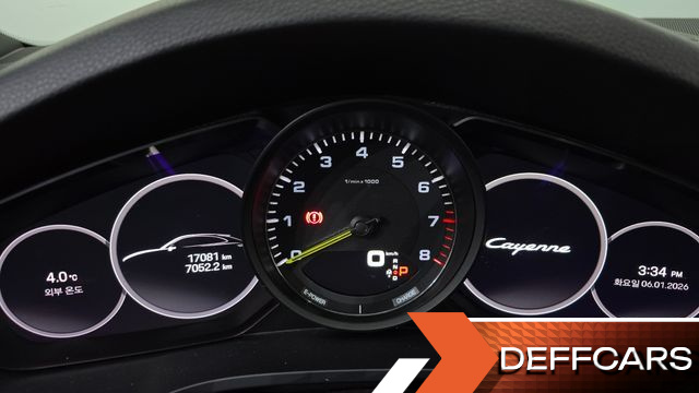 Porsche CAYENNE 3.0 E-HYBRID COUPE PLATINUM EDITION купить на сайте DeffCars