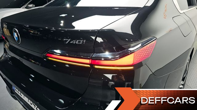 BMW 7-SERIES 740i xDrive M Sport купить на сайте DeffCars