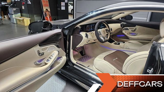 Mercedes S-CLASS S63 AMG 4MATIC+ Coupe купить на сайте DeffCars