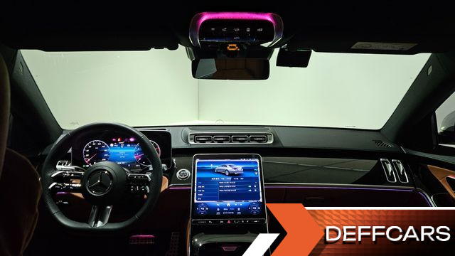 Mercedes S-CLASS S500L 4MATIC купить на сайте DeffCars