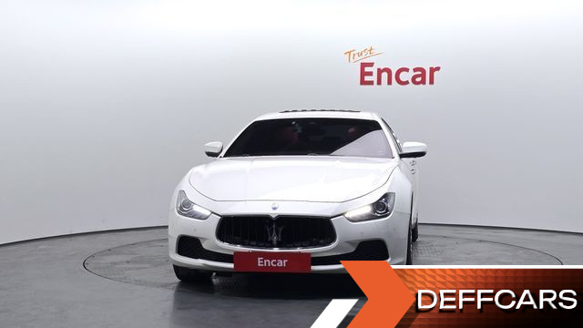 Maserati GHIBLI 3.0S Q4 3rd купить на сайте DeffCars