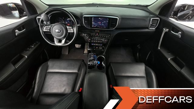 Kia SPORTAGE Diesel 2.0 2WD Luxury купить на сайте DeffCars