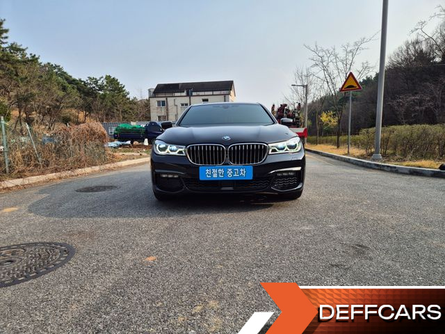 BMW 7-SERIES 740d xDrive M Sport купить на сайте DeffCars