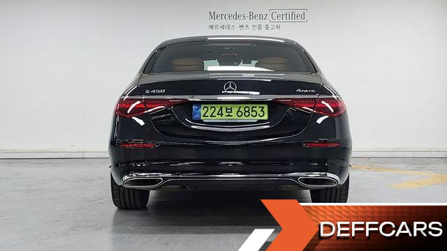 Mercedes S-CLASS S450L 4MATIC купить на сайте DeffCars