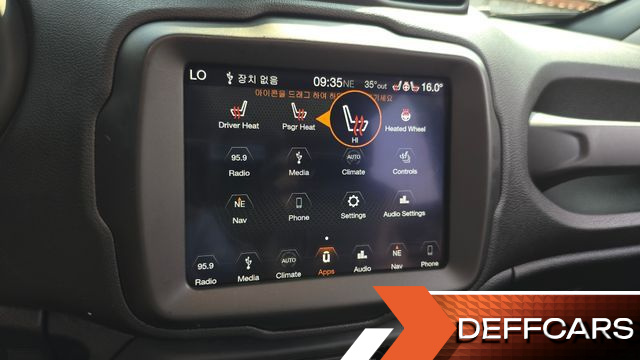 Jeep RENEGADE 2.0 Diesel Limited High AWD купить на сайте DeffCars