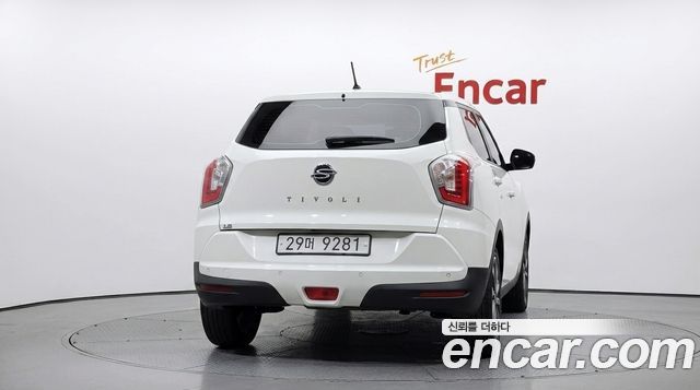 Ssangyong TIBOLI VX 2WD купить на сайте DeffCars
