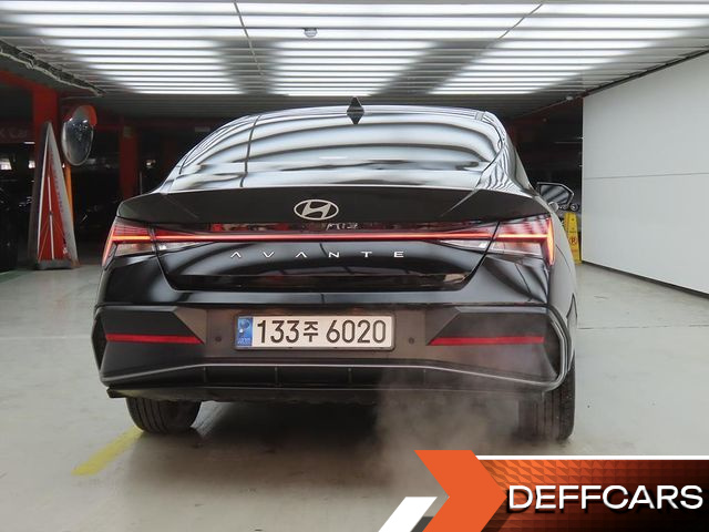 Hyundai AVANTE Inspiration купить на сайте DeffCars