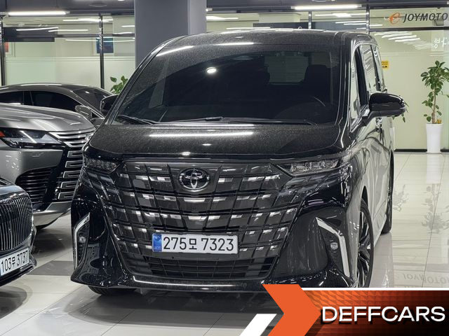 Toyota ALPHARD 2.5 HEV Executive AWD купить на сайте DeffCars