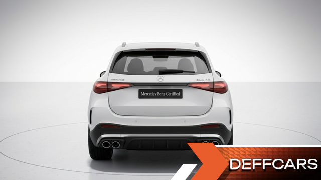 Mercedes GLC-CLASS AMG GLC43 4MATIC купить на сайте DeffCars