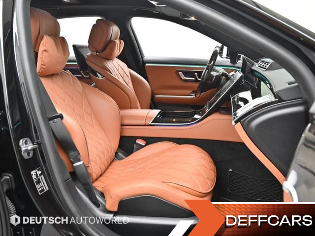 Mercedes S-CLASS S580L 4MATIC купить на сайте DeffCars