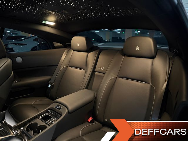 Rolls-Royce WRAITH 6.6 Black Badge купить на сайте DeffCars